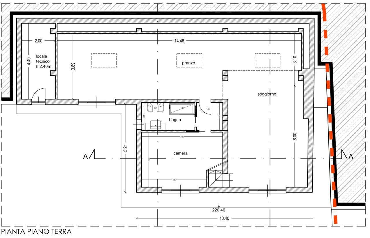 Foto 17 - Villa località comeglio
 
77, Moneglia - floor plans 1