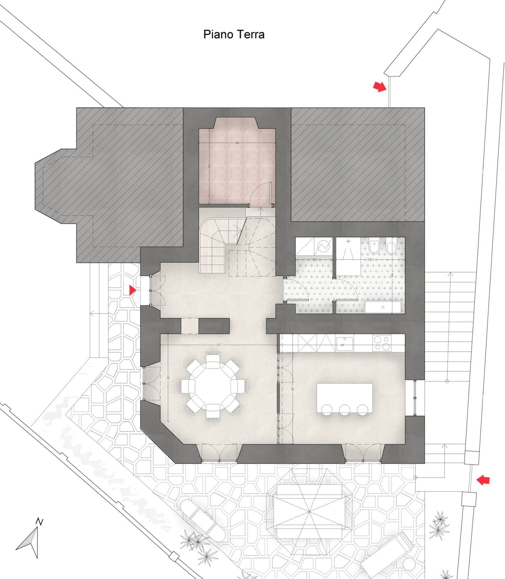 Foto 13 - Apartment Via Giovo
 
2, Santa Margherita Ligure - floor plans 1