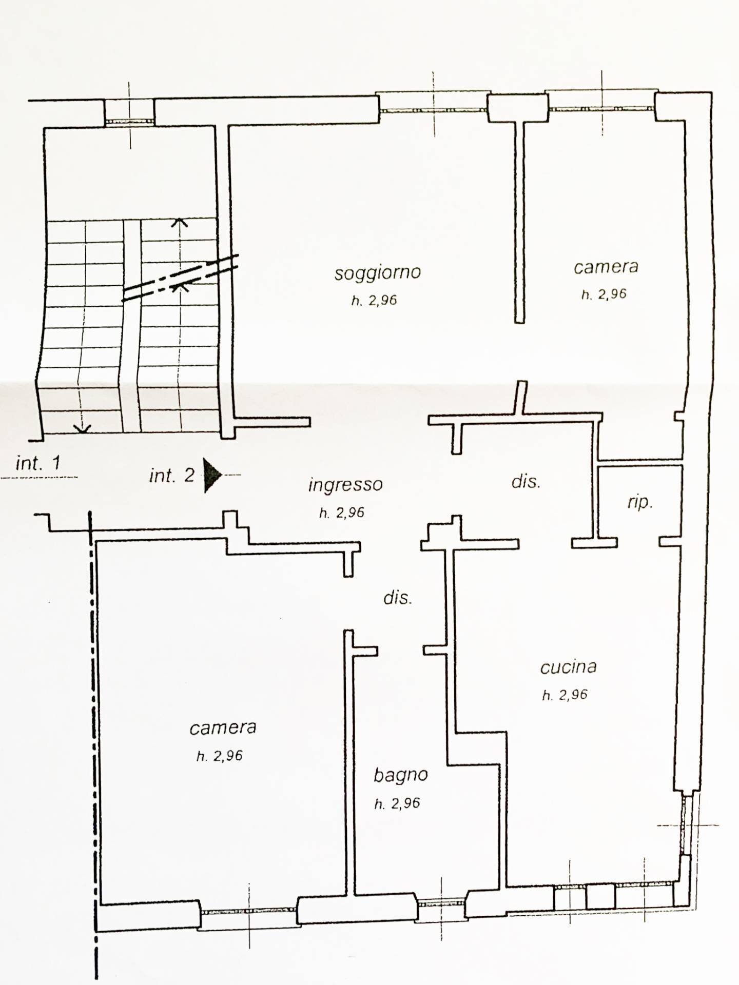 Foto 13 - Quadrilocale Via XXV Aprile
 
5, Santa Margherita Ligure - planimetria 1