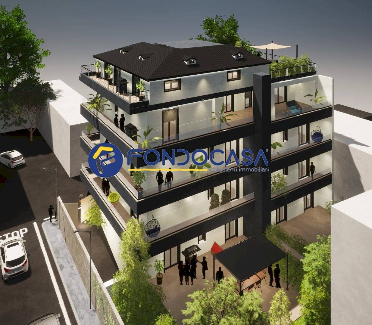 Foto 1 - Trilocale VIA ENRICO CARUSO, Sant'Antimo - planimetria 1