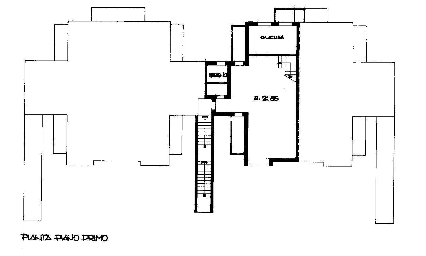 Foto 32 - Four-room apartment Via G. Ferraris
 
4, Gallarate - floor plans 1