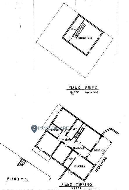 Foto 26 - Villa Via Piano di Malgrate
 
110, Villafranca in Lunigiana - floor plans 1