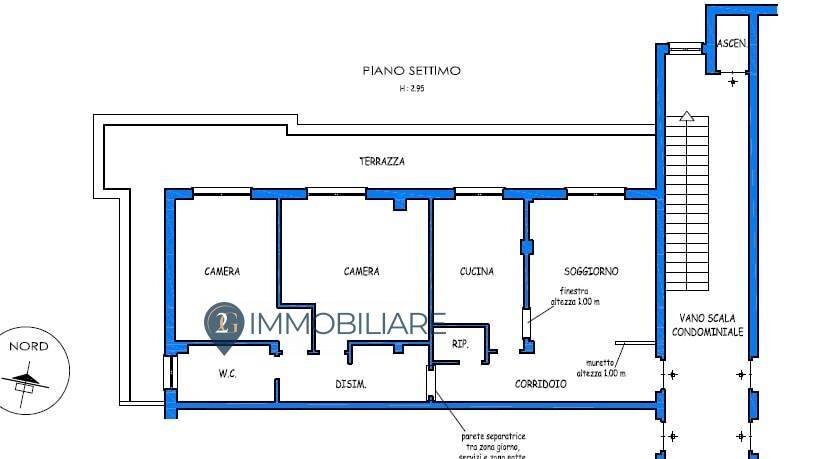 Foto 13 - Attico Via Gaggiola
 
10, Arcola - planimetria 1
