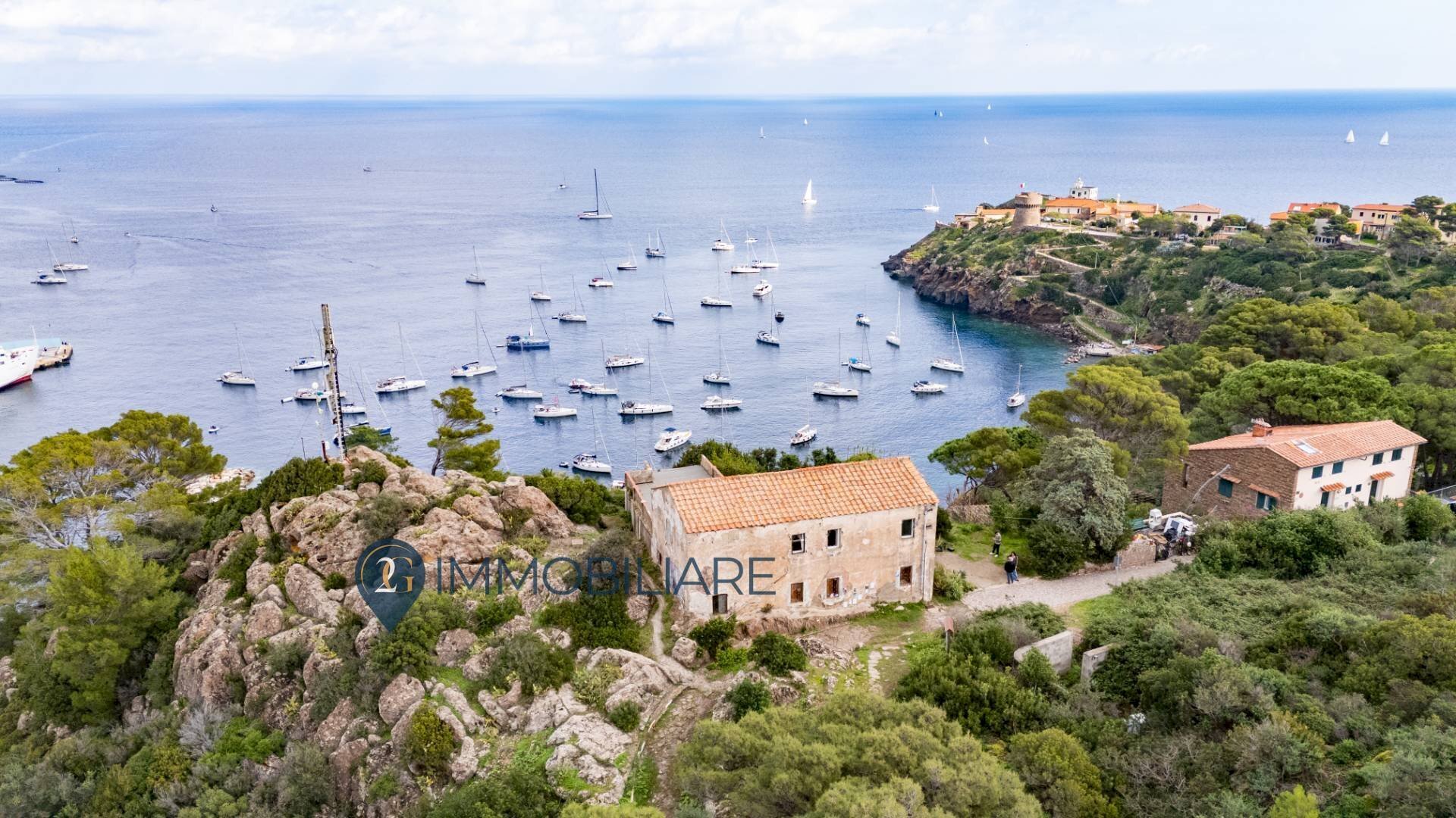 Foto 1 - Villa Via San Leonardo, Capraia Isola - foto 1