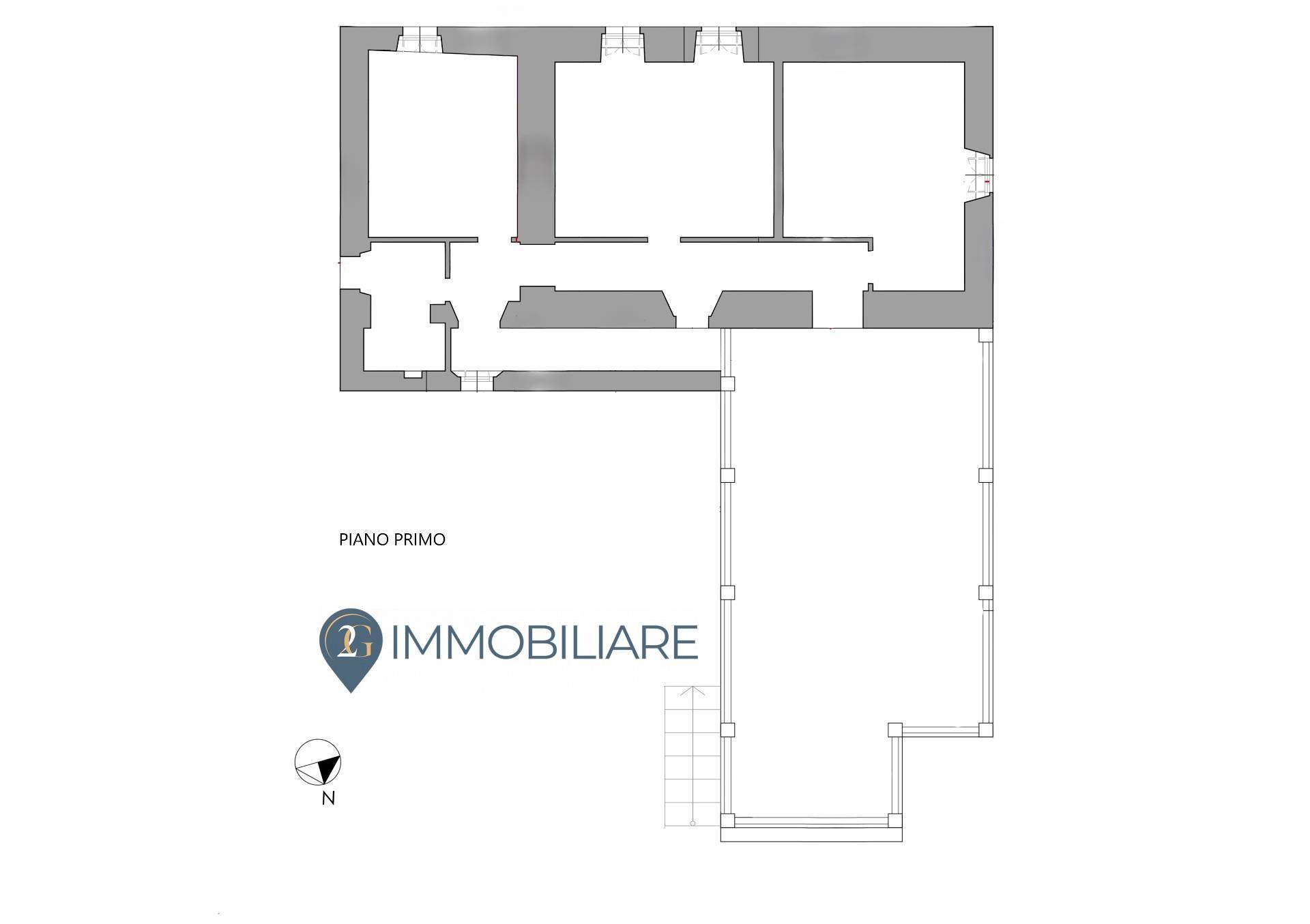 Foto 15 - Villa Via San Leonardo, Capraia Isola - planimetria 1