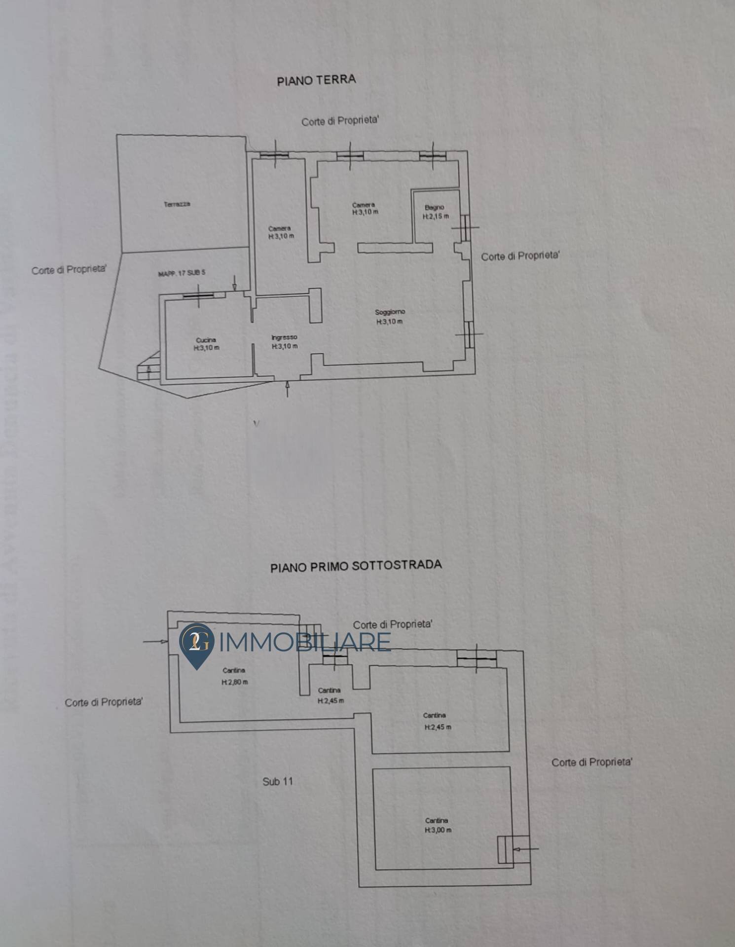 Foto 29 - Apartment Via Castello, Beverino - floor plans 1