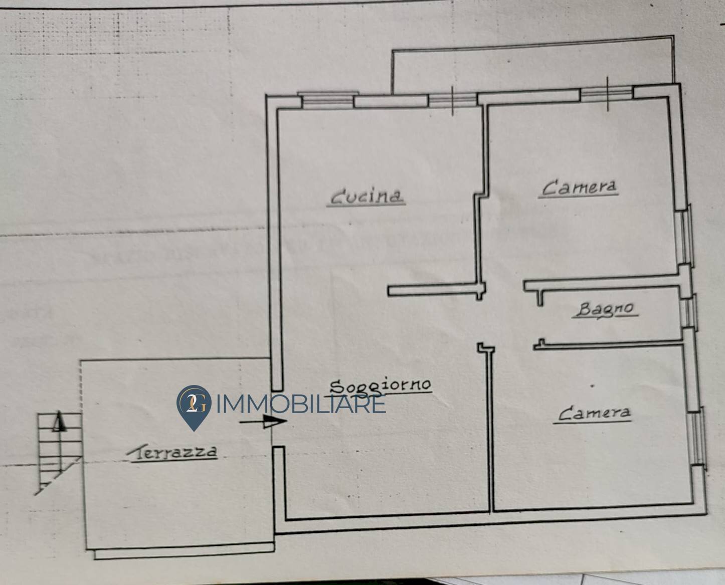 Foto 16 - Appartamento Via Castello, Beverino - planimetria 1
