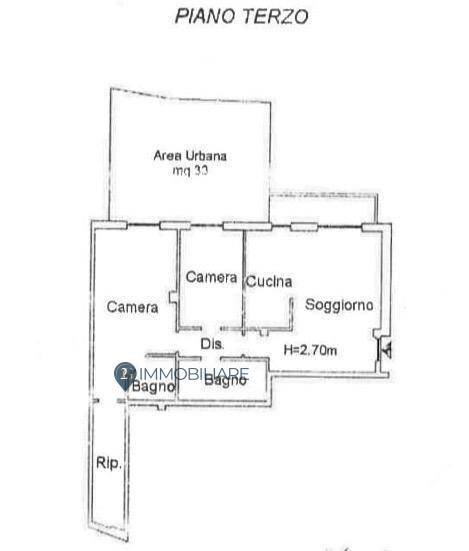 Foto 25 - Quadrilocale Via Dei Buggi, La Spezia - planimetria 1