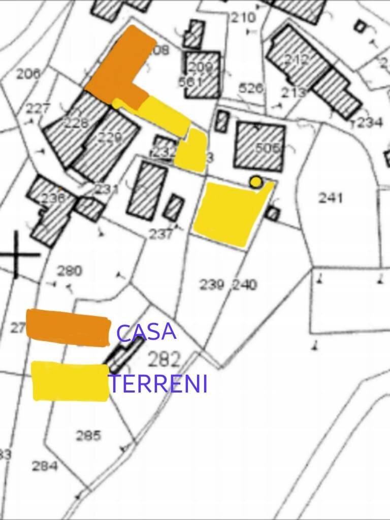 Foto 14 - Villa a Schiera Dego - planimetria 1