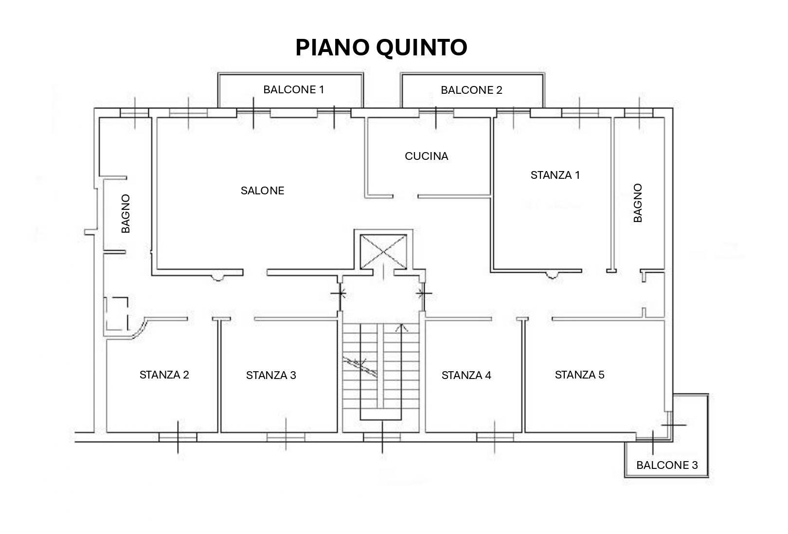 Foto 28 - Appartamento Cairo Montenotte - planimetria 1