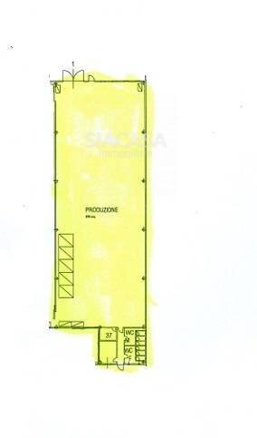 Foto 24 - Capannone Liscate - planimetria 1