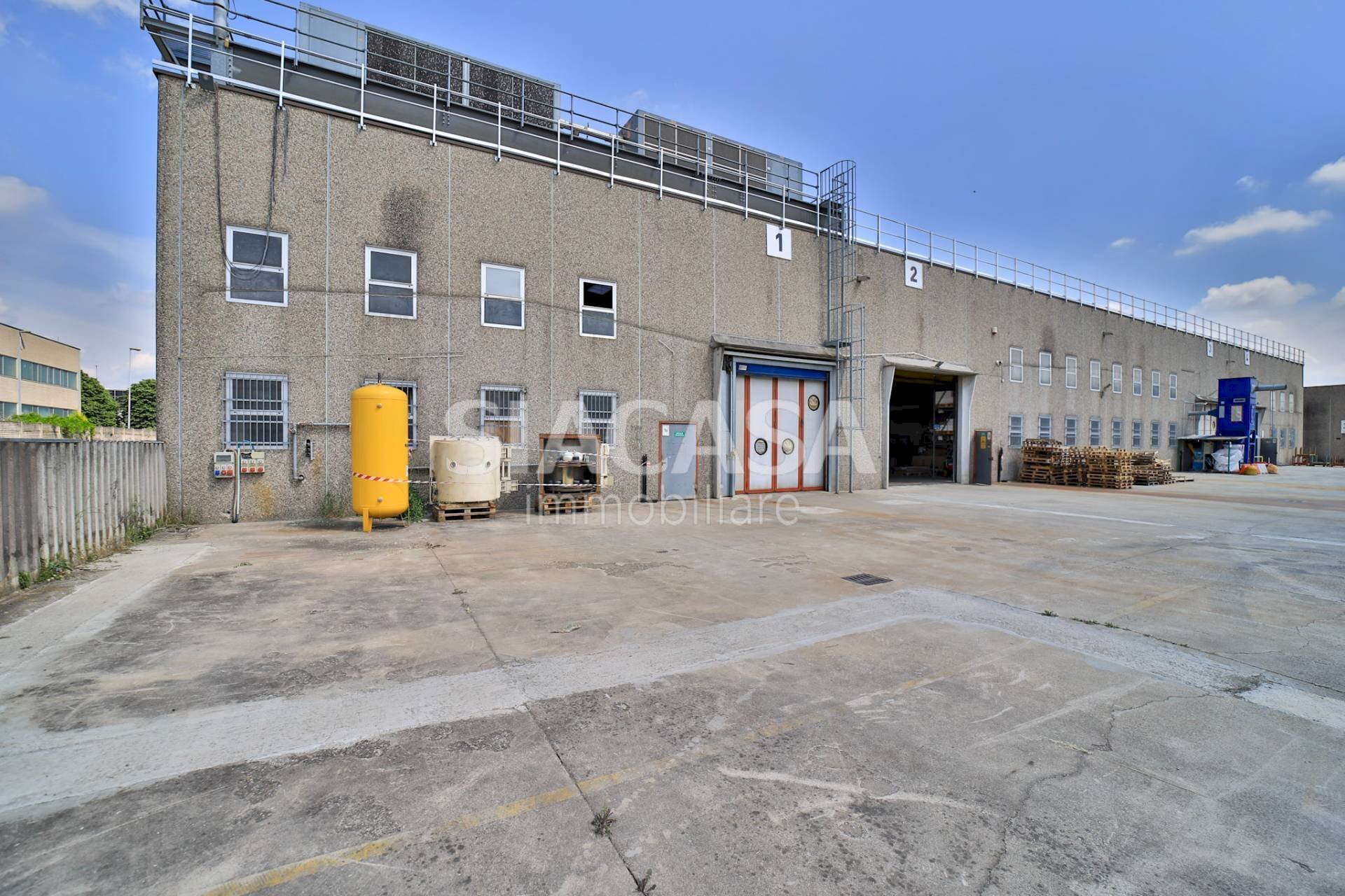 Foto 2 - Capannone Liscate - foto 2