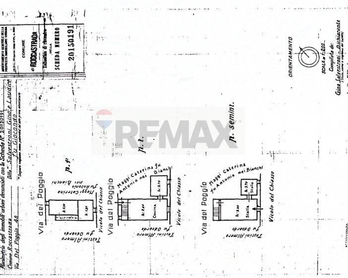 Pianta 2D - Independent house VIA DELLA TORRE
 
35, Roccastrada - floor plans 1