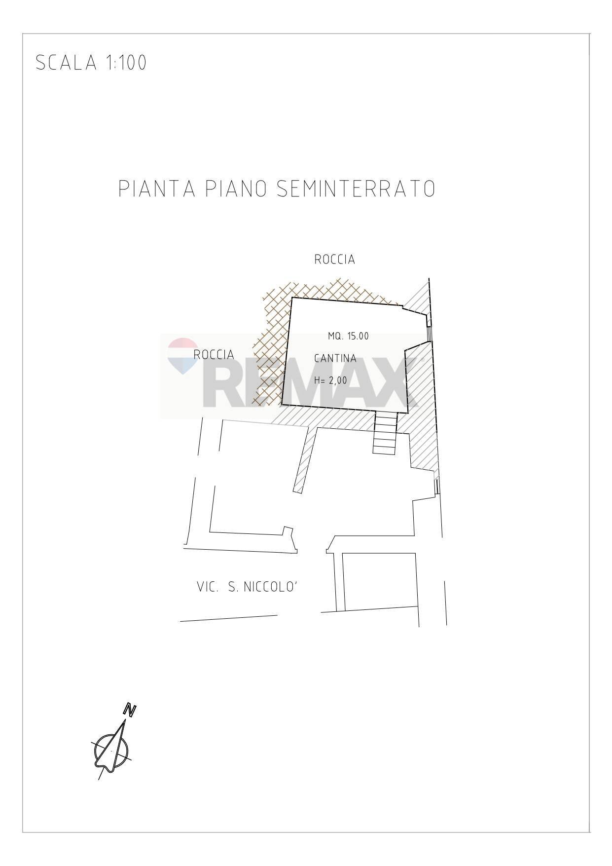 Pianta 2D - Casa indipendente VIA 4 NOVEMBRE
 
37, Roccastrada - planimetria 1