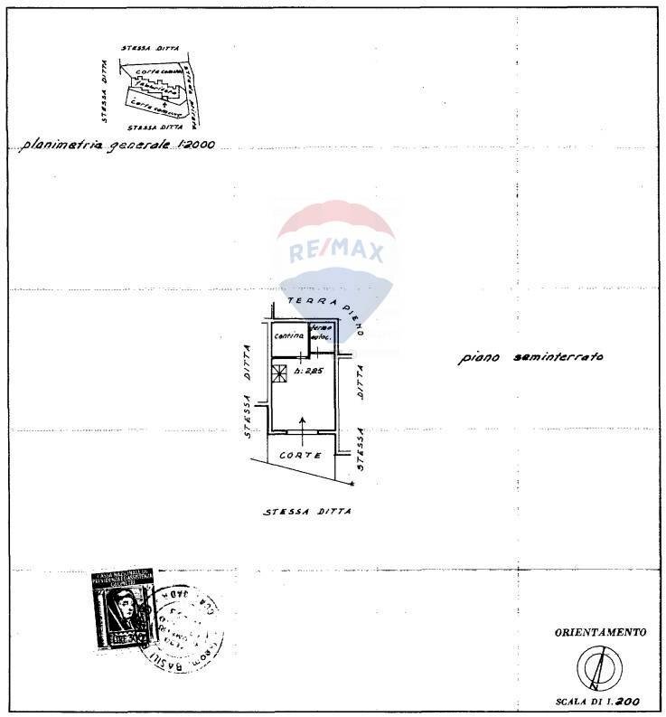 Pianta 2D - Villa a Schiera VIA DEI FAGGI
 
39, Roccastrada - planimetria 1