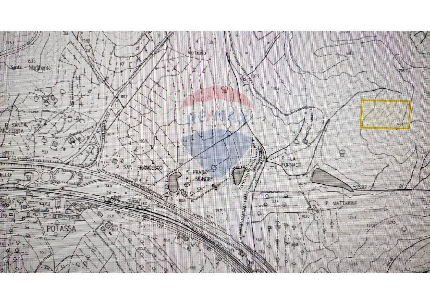 Pianta 2D - Terreno agricolo LOCALITA' FORNACE
 
SNC, Gavorrano - planimetria 1