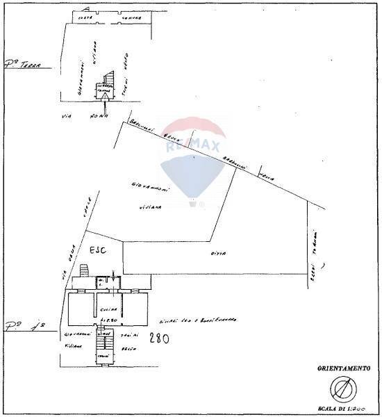 Pianta 2D - Semi-detached house VIA ROMA
 
73A, Roccastrada - floor plans 1