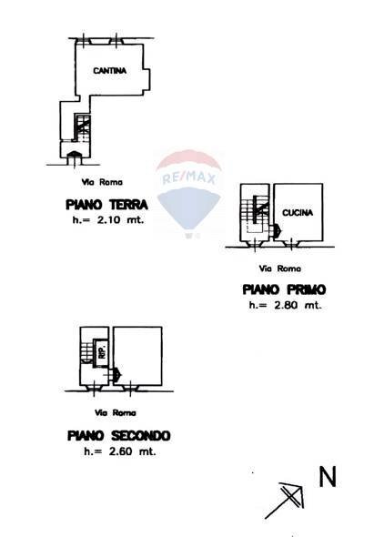 Pianta 2D - Independent house VIA ROMA
 
73, Roccastrada - floor plans 1