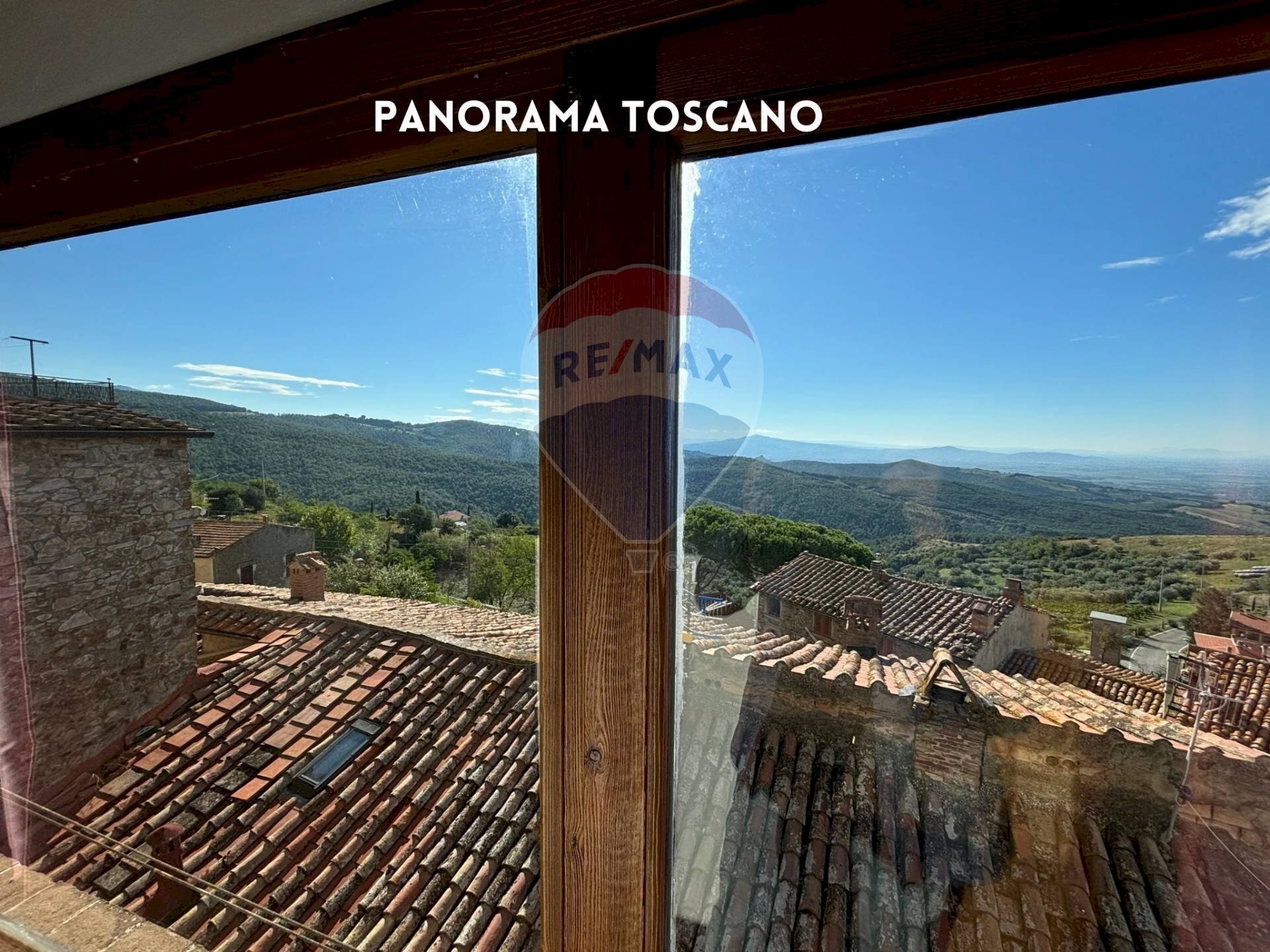 VISTA PANORAMICA - Four-room apartment VIA MAZZINI
 
38, Massa Marittima - photo 1