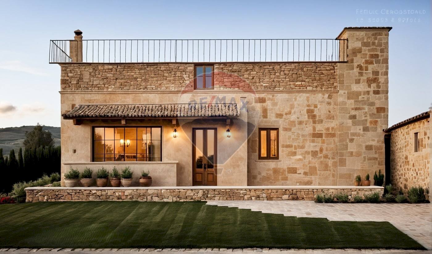 RENDERING - Rustico LOCALITA' FONTANONE
 
SNC, Gavorrano - foto 1