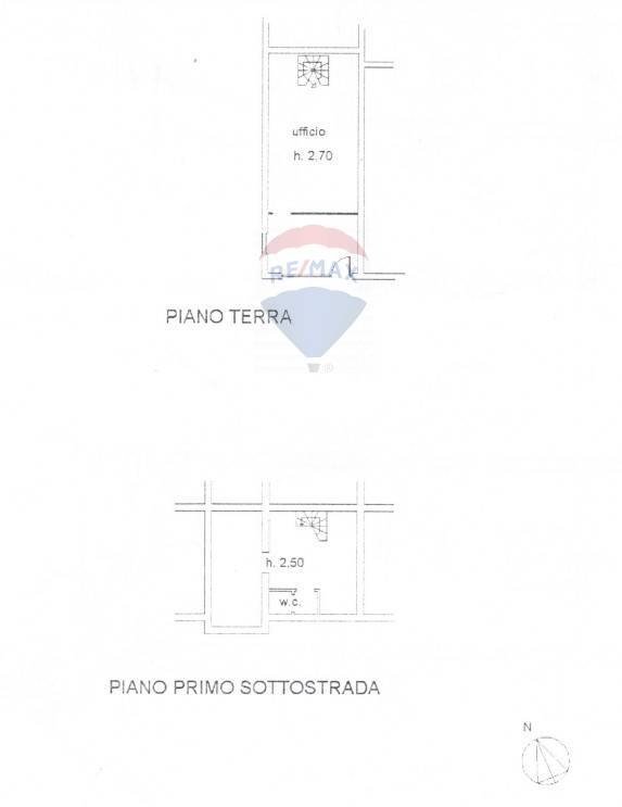 PLANIMETRIE - Shop VIA MARCONI
 
37, Gavorrano - floor plans 1