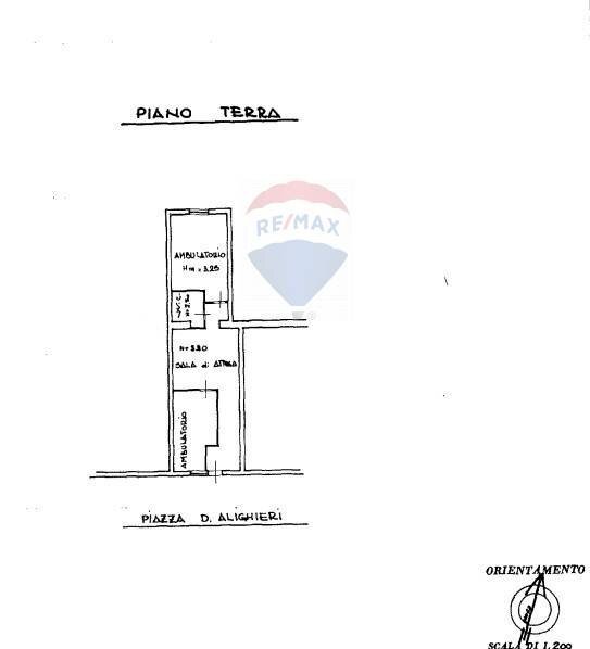 PLANIMETRIA - Shop PIAZZA DANTE
 
6, Roccastrada - floor plans 1