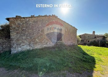 FACCIATA E VISTA - Rustico LOCALITA' CINCIGLIANO
 
SNC, Roccastrada - foto 12