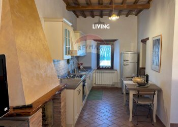 CUCINA CON CAMINO - Quadrilocale VIA DELLA REPUBBLICA
 
30, Roccastrada - foto 17