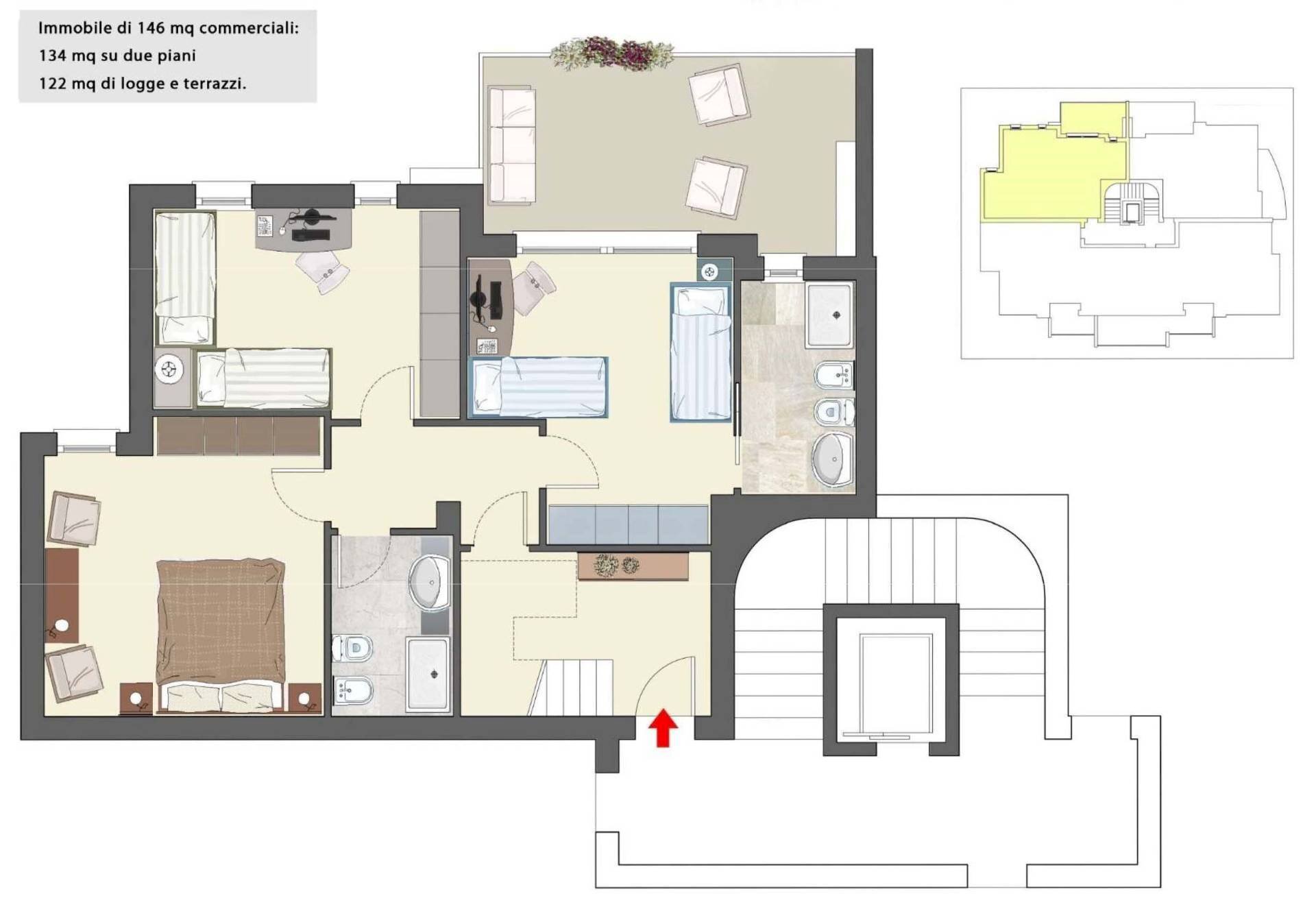 Foto 1 - Semi-detached Villa strada Adriatica, Pesaro - photo 1