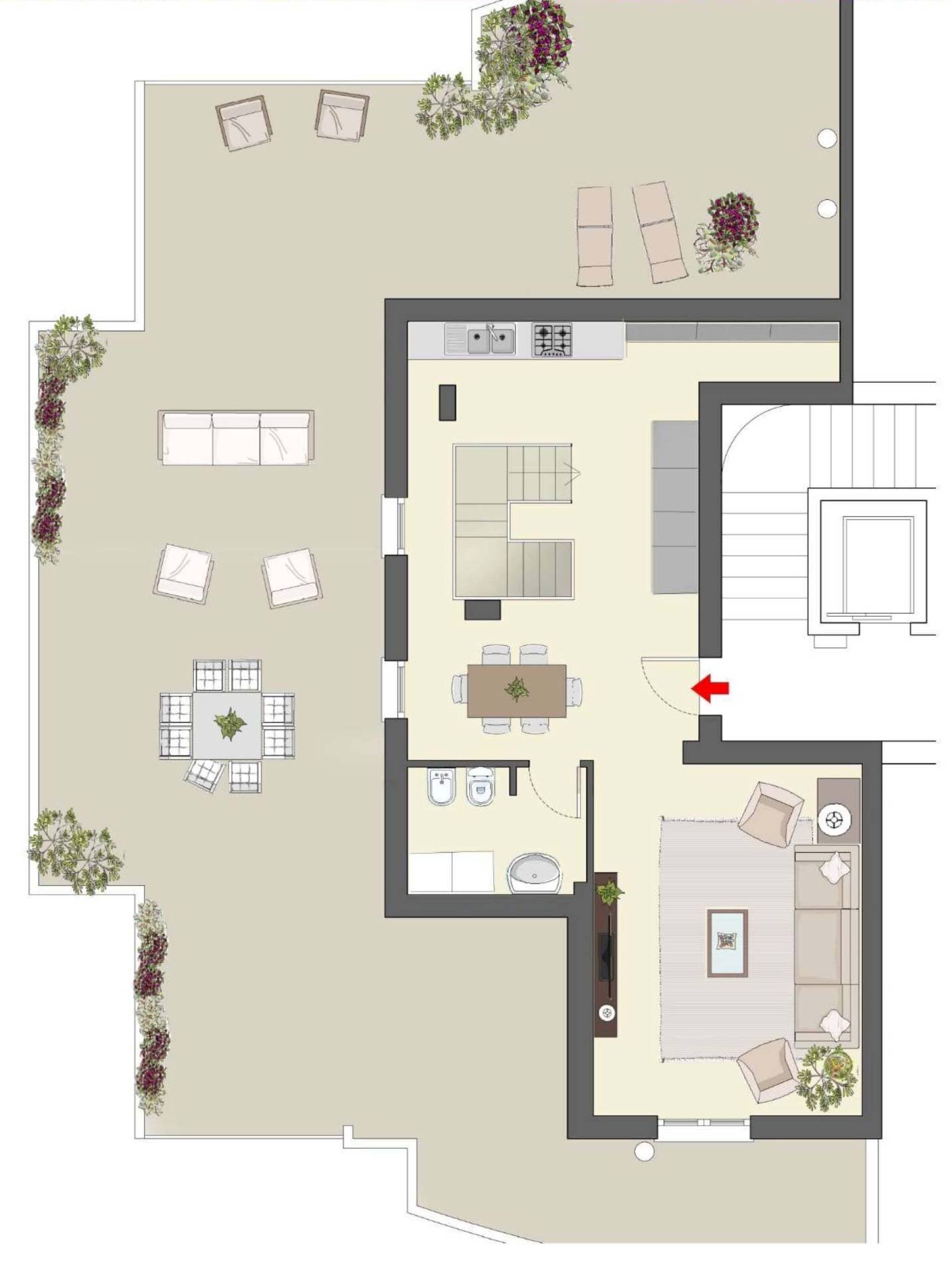 Foto 2 - Semi-detached Villa strada Adriatica, Pesaro - photo 2