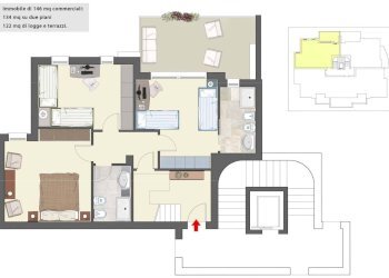 Foto 1 - Villa Bifamiliare strada Adriatica, Pesaro - foto 1