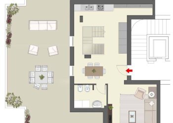 Foto 2 - Villa Bifamiliare strada Adriatica, Pesaro - foto 2