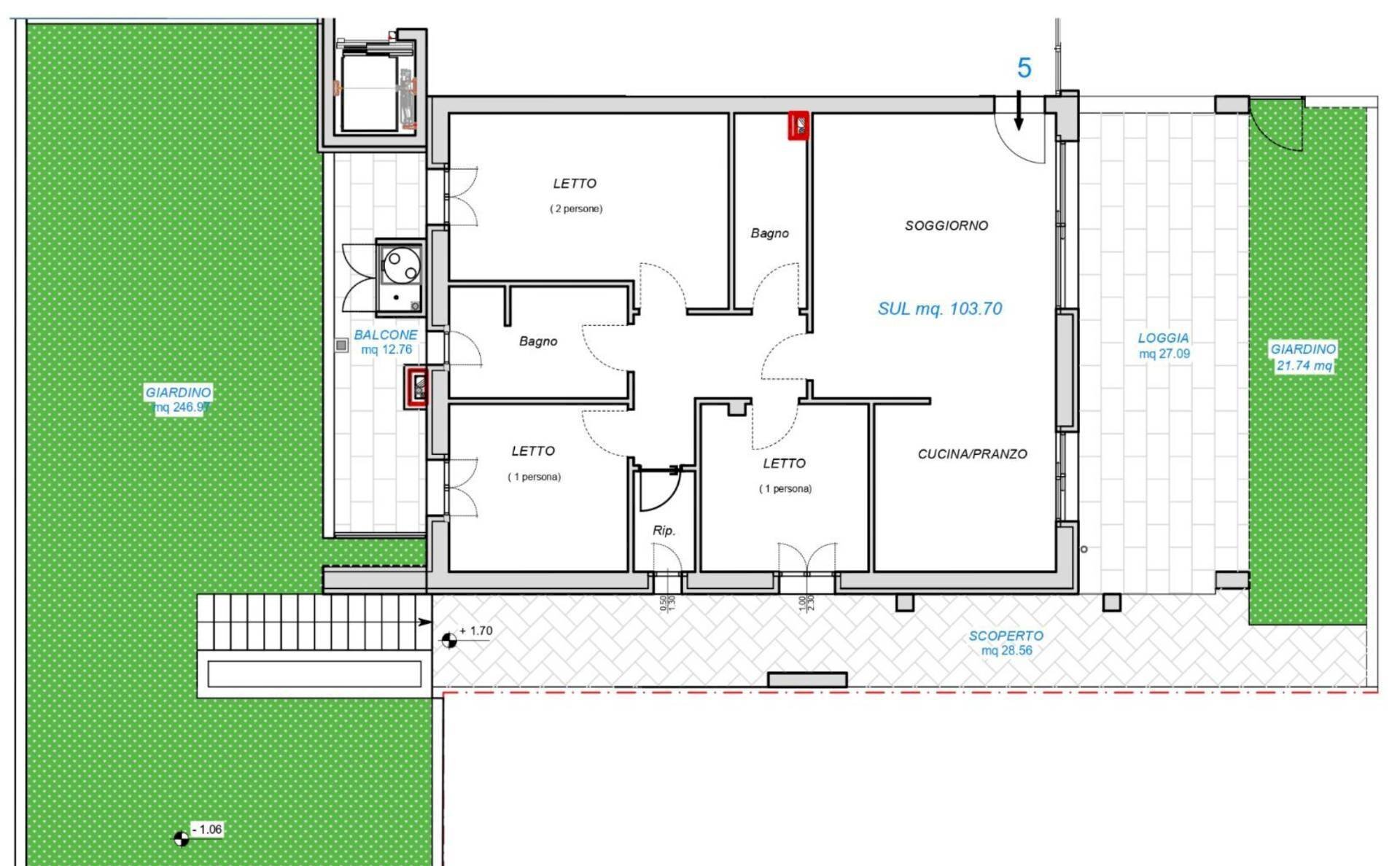 Foto 1 - Apartment Via Nelli, Fano - photo 1