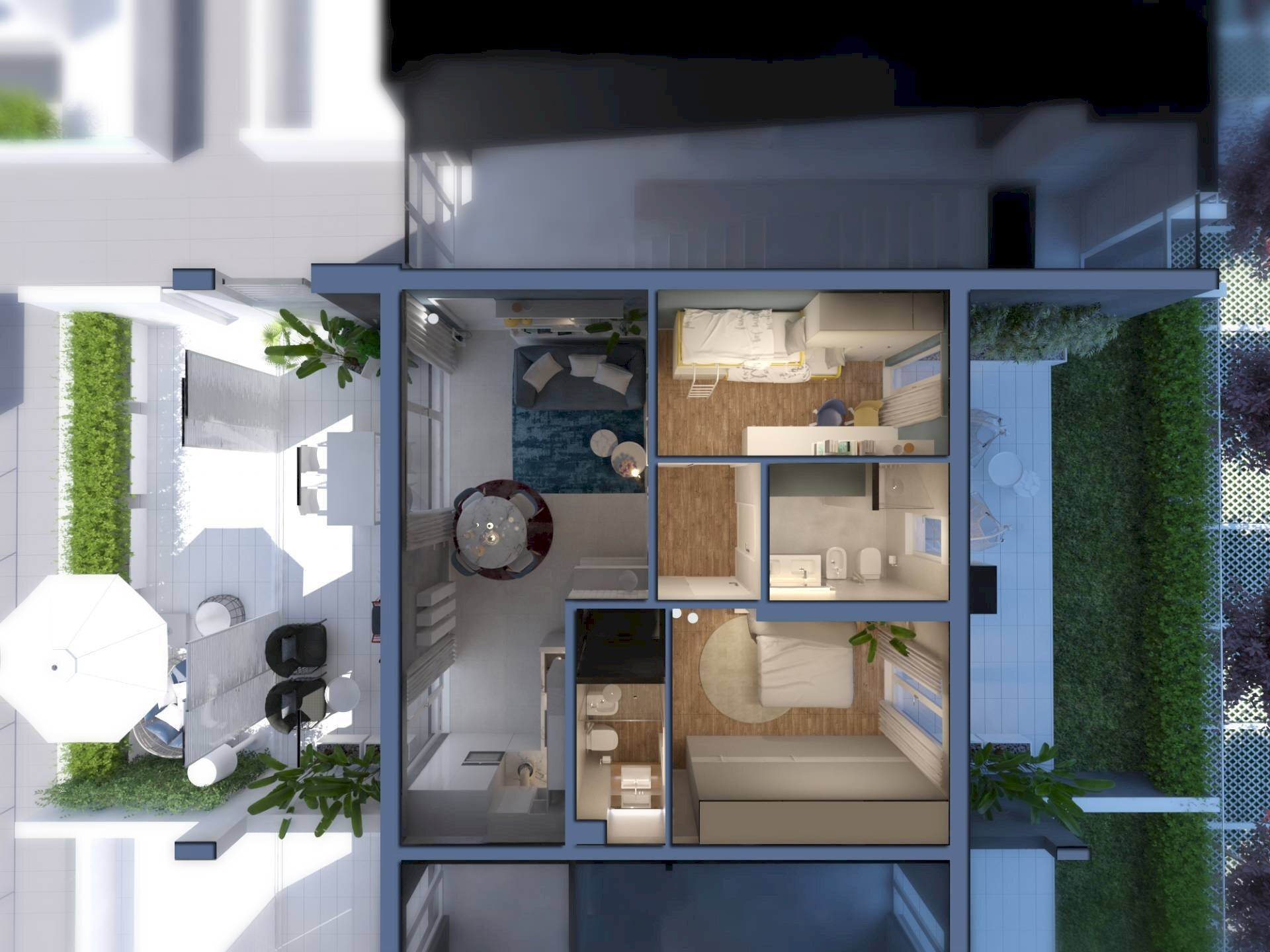 Foto 1 - Three-room apartment via Nelli, Fano - photo 1