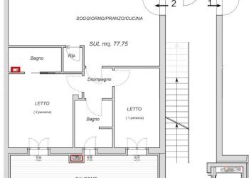 Foto 2 - Trilocale via Nelli, Fano - foto 2