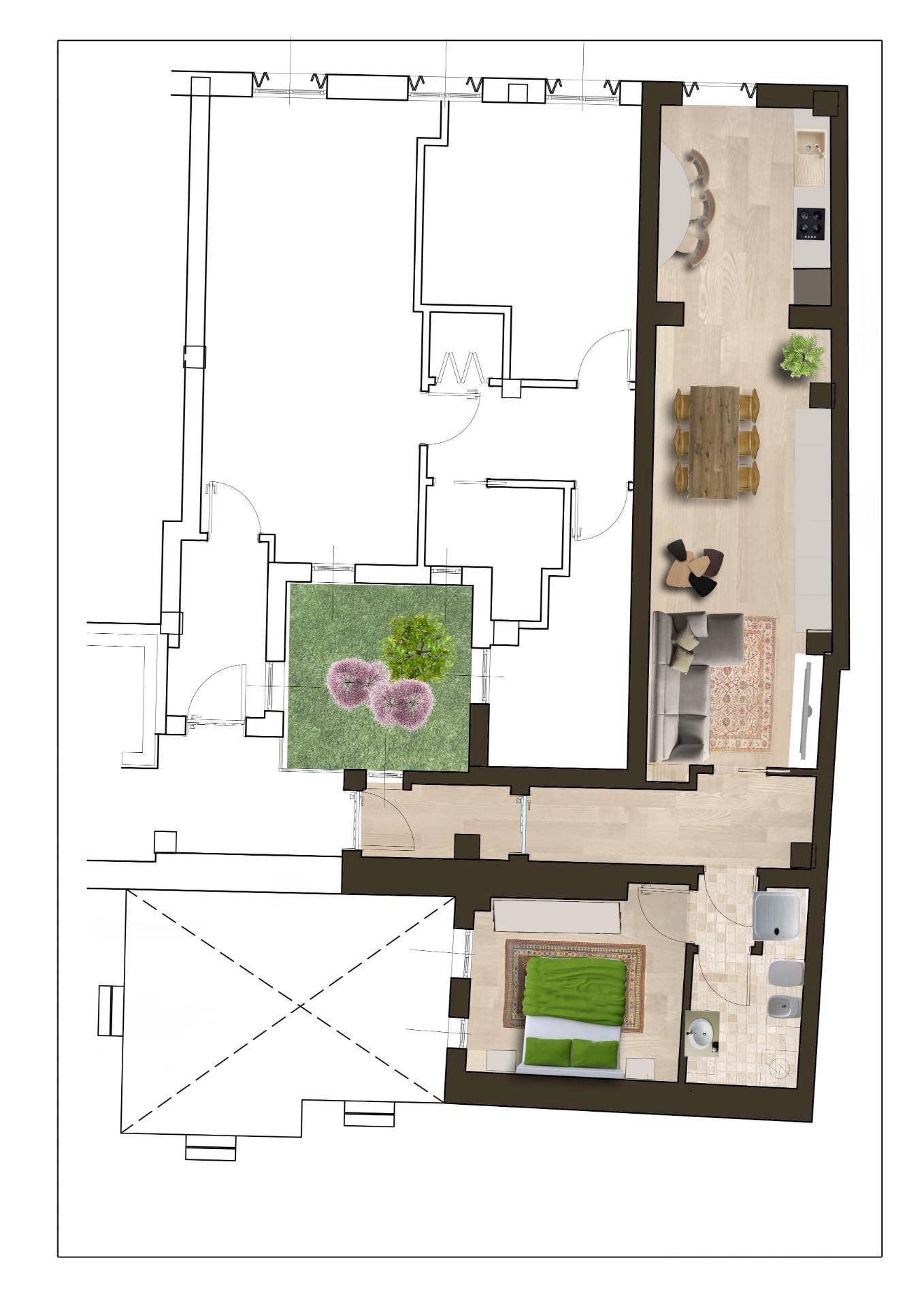 Foto 2 - Trilocale Galleria Dei Fonditori, Pesaro - foto 2