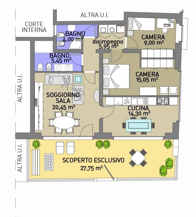 Foto 1 - Quadrilocale Via Flaminia, Pesaro - foto 1