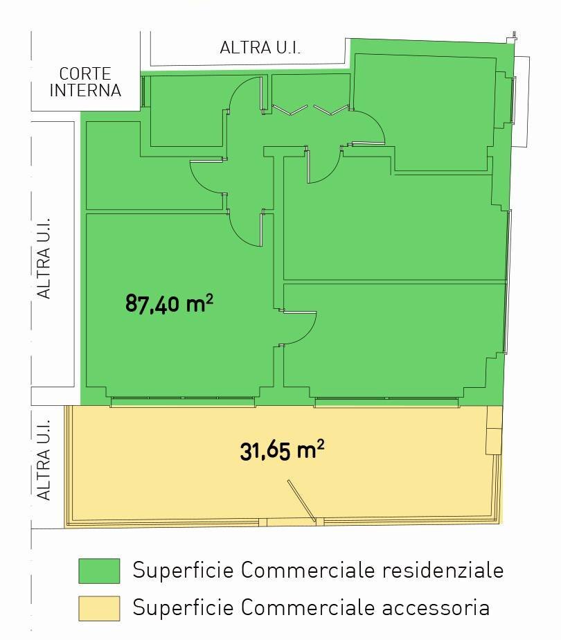 Foto 3 - Quadrilocale Via Flaminia, Pesaro - foto 3