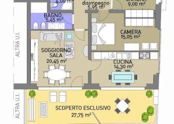 Foto 1 - Quadrilocale Via Flaminia, Pesaro - foto 1