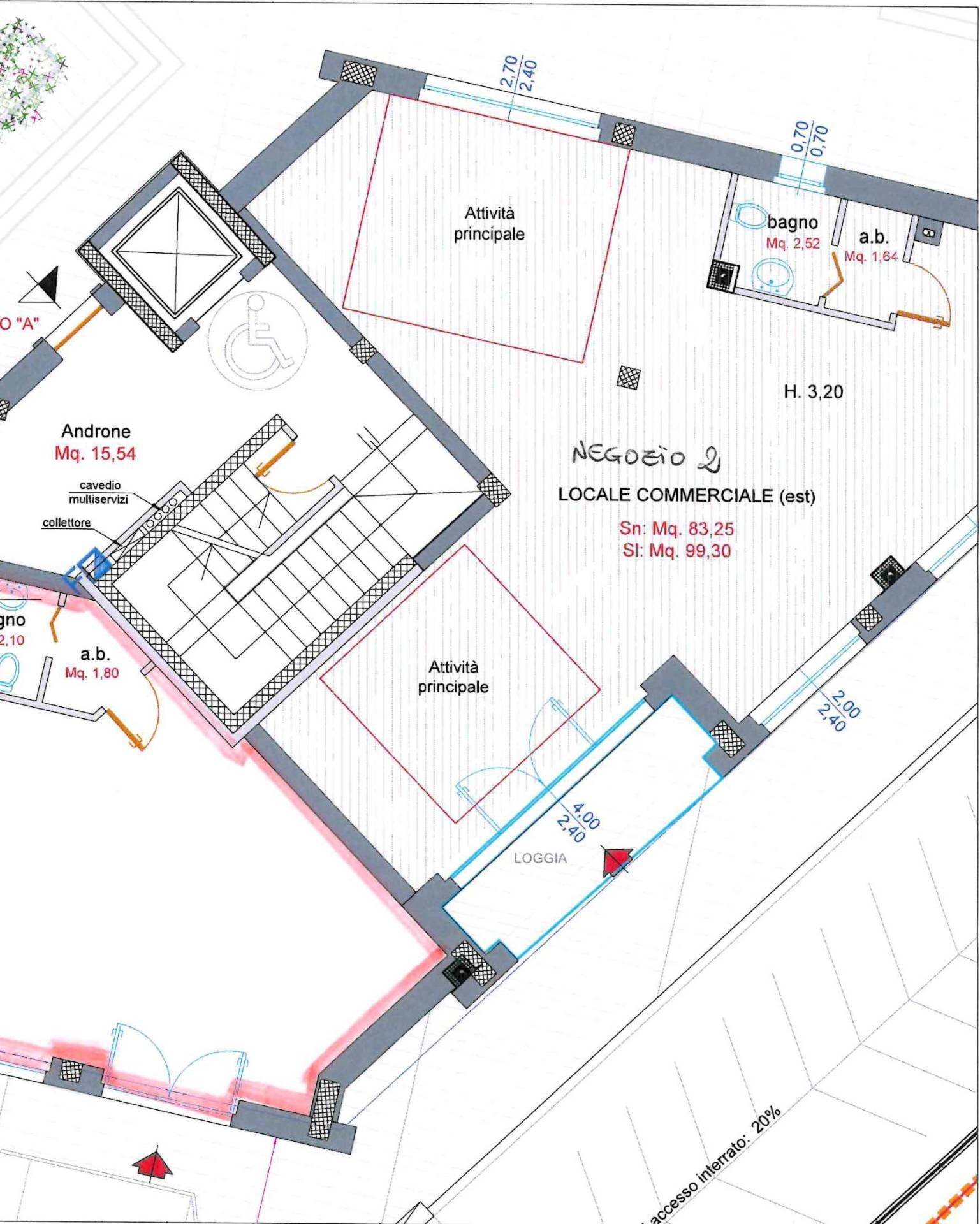 Foto 1 - Locale Commerciale via Lanza, Pesaro - foto 1