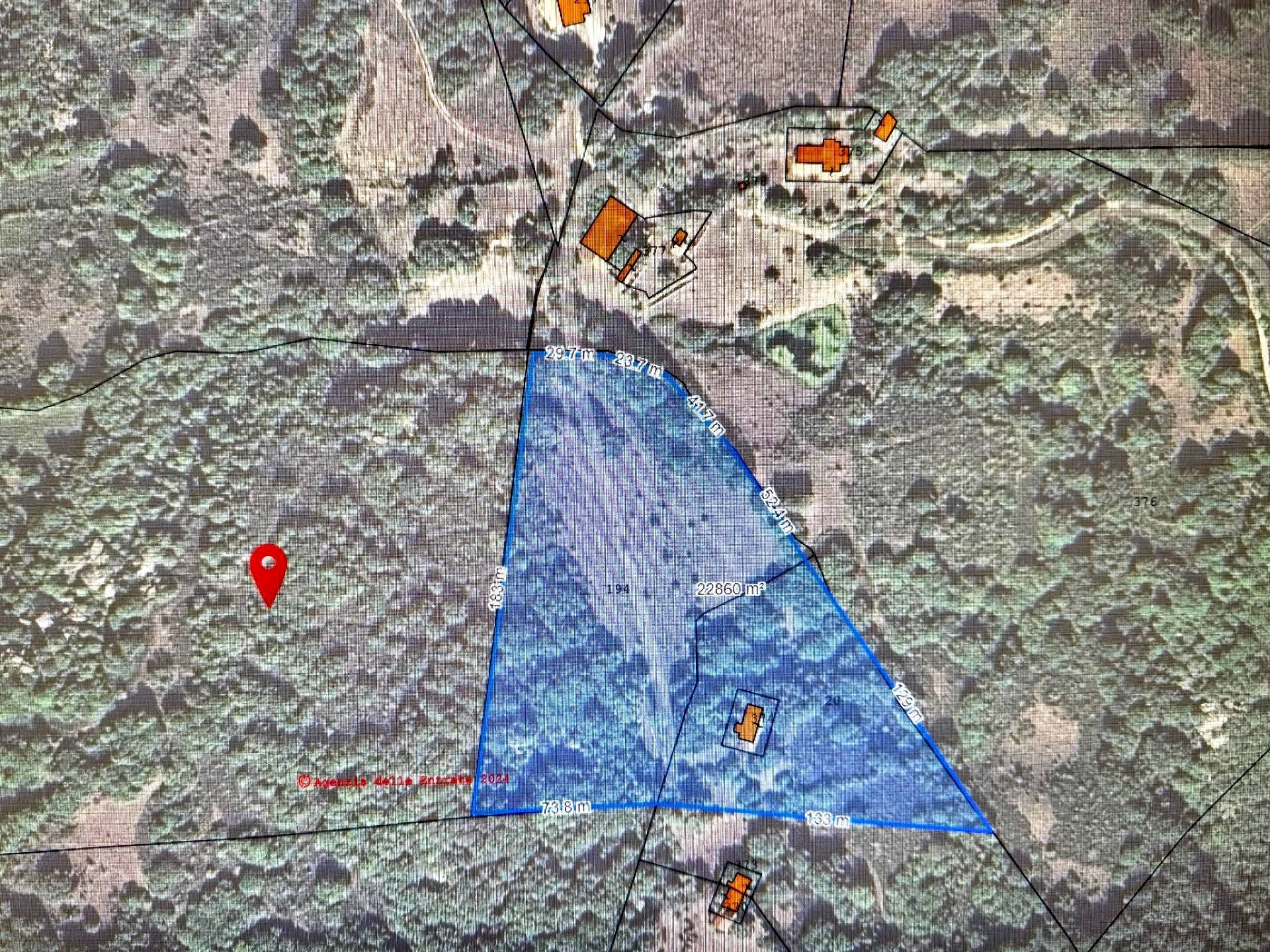 Foto 3 - Casa semi indipendente Località Stazzo Ziu Malcu Austinu, Luogosanto - planimetria 1