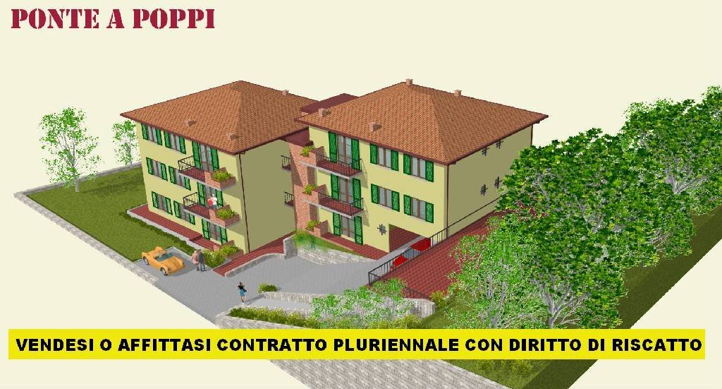 Foto 2 - Trilocale VIA TRENTO, Poppi - foto 2