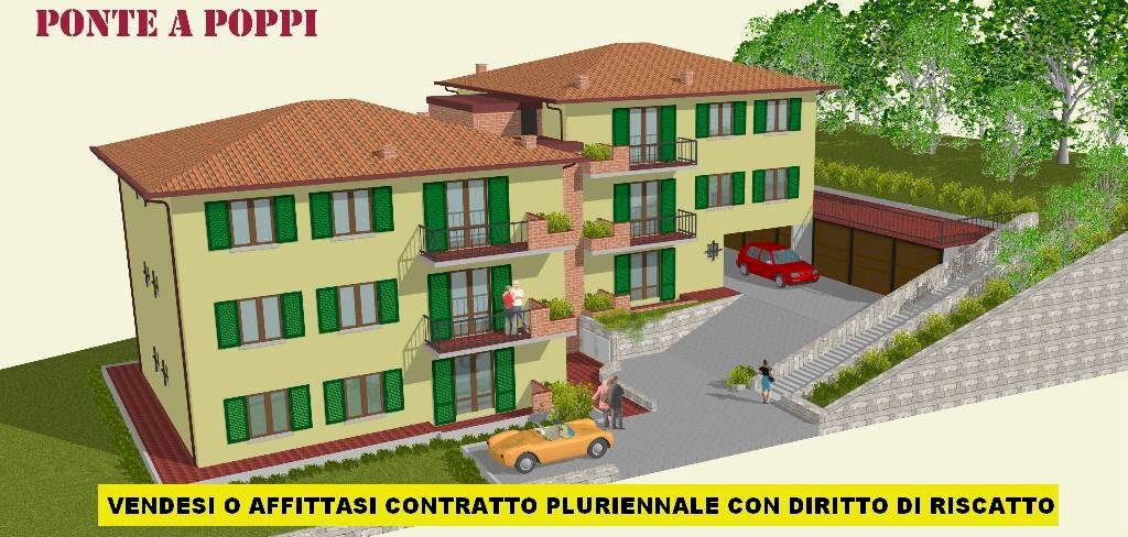 Foto 3 - Trilocale VIA TRENTO, Poppi - foto 3