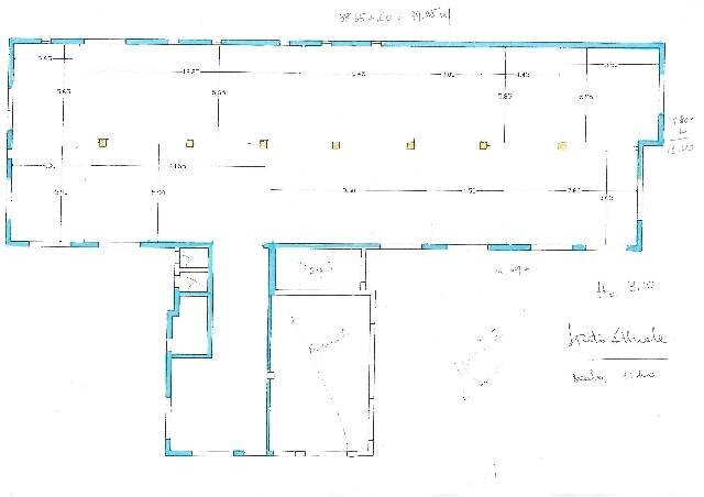 Foto 8 - Magazzino Via Bixio, Poppi - planimetria 1