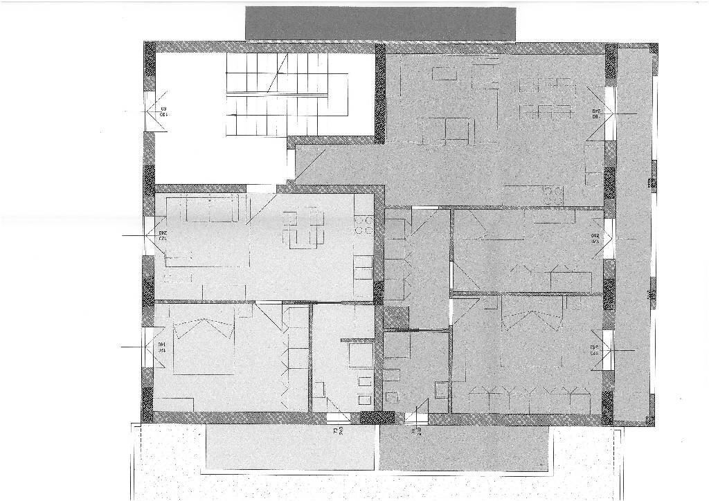 Foto 14 - Trilocale piazza sacconi, Bibbiena - planimetria 1