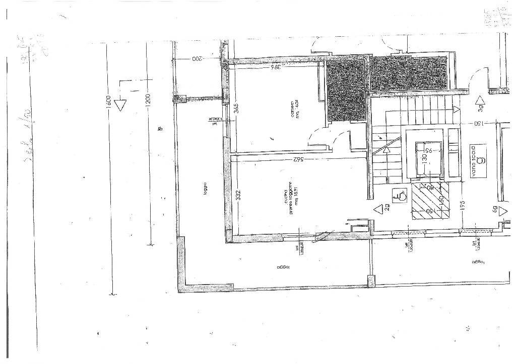 Foto 1 - Bilocale via concini
 
11, Arezzo - planimetria 1
