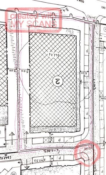 Foto 1 - Terreno edificabile VIA GUAZZI, Poppi - planimetria 1