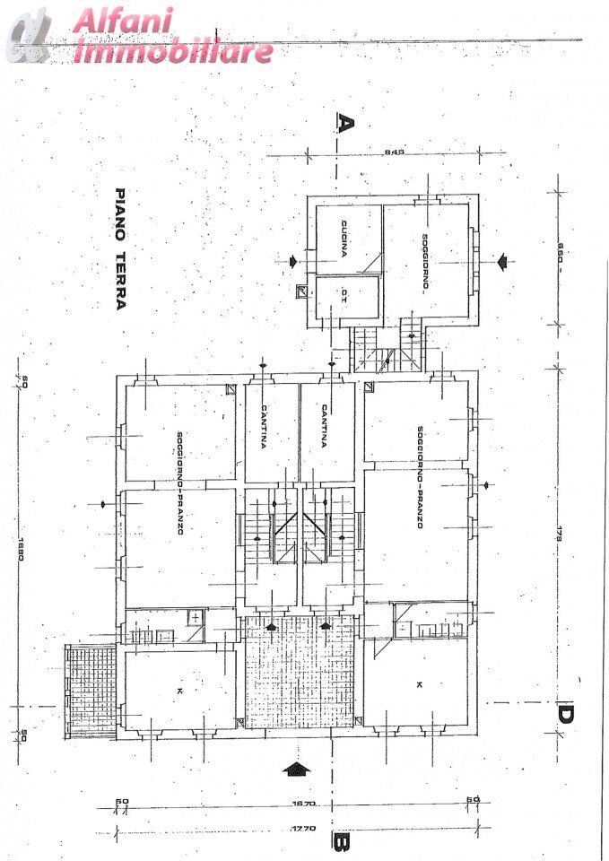 Foto 11 - Villa via rignano, Bibbiena - floor plans 1