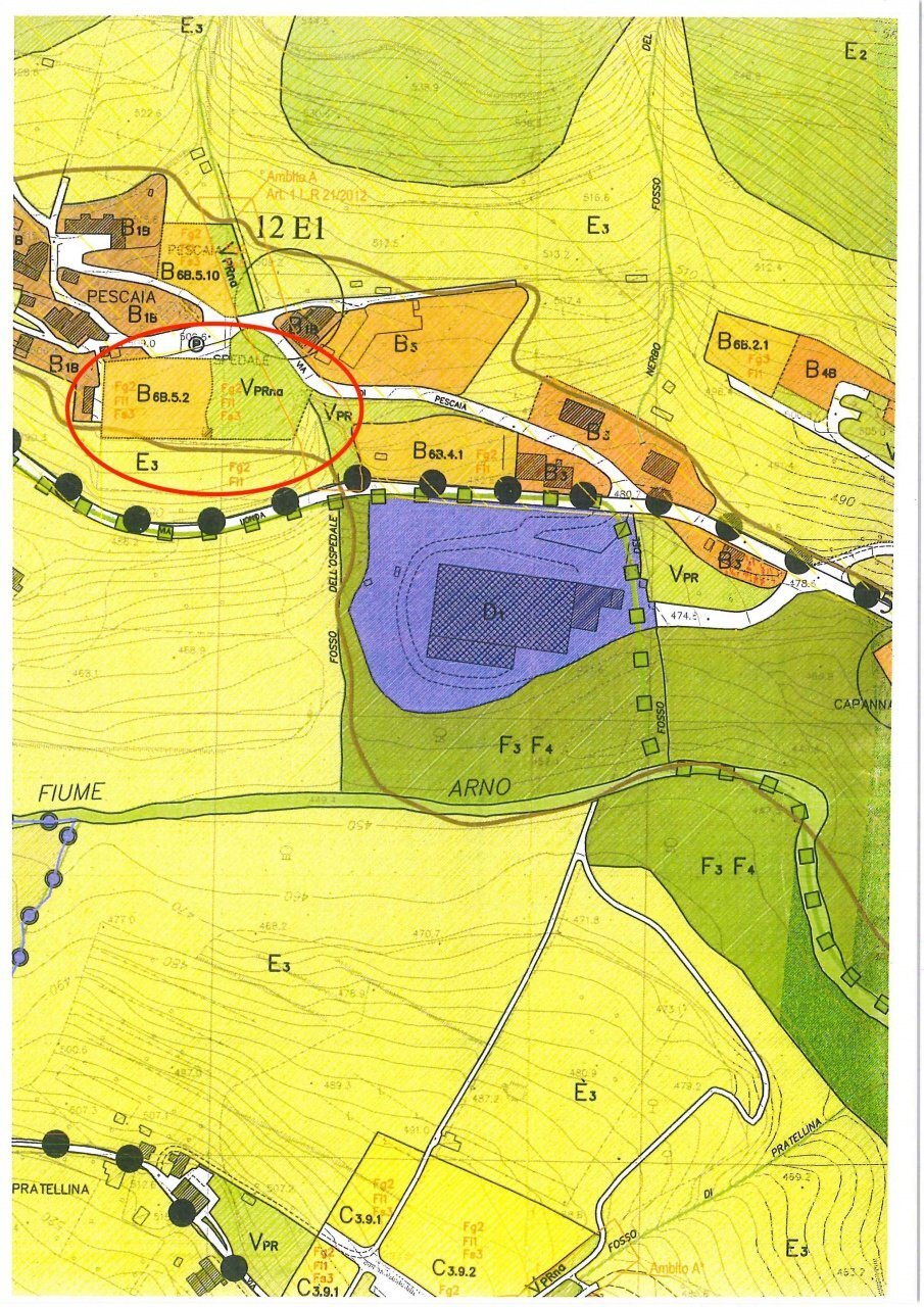 Foto 1 - Building land Loc.Pescaia, Pratovecchio Stia - photo 1