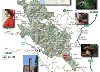 Foto 4 - Casa semi indipendente località Pian del Ponte
 
98, Bibbiena - foto 4